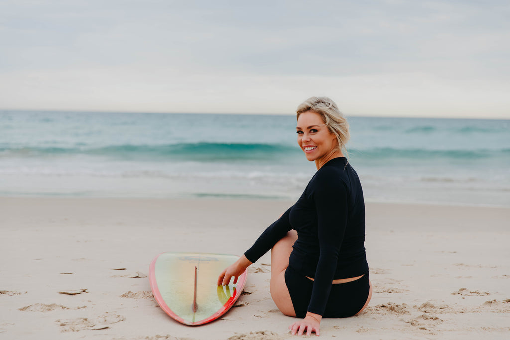Shade Swim Active Luxe Long Sleeve Rash Top